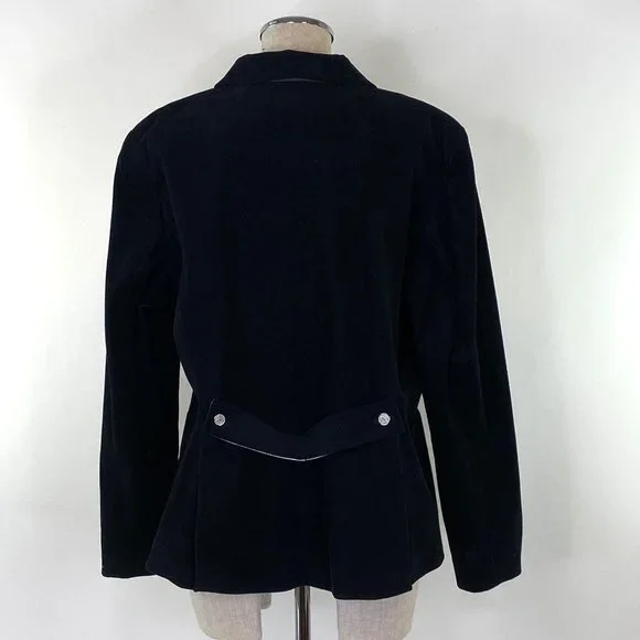 Brooks Brothers Black Blazer - Picture 5 of 8